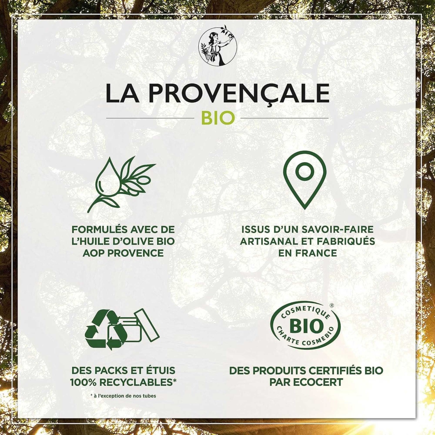 La Provençale soin repulpant anti-rides certifié bio