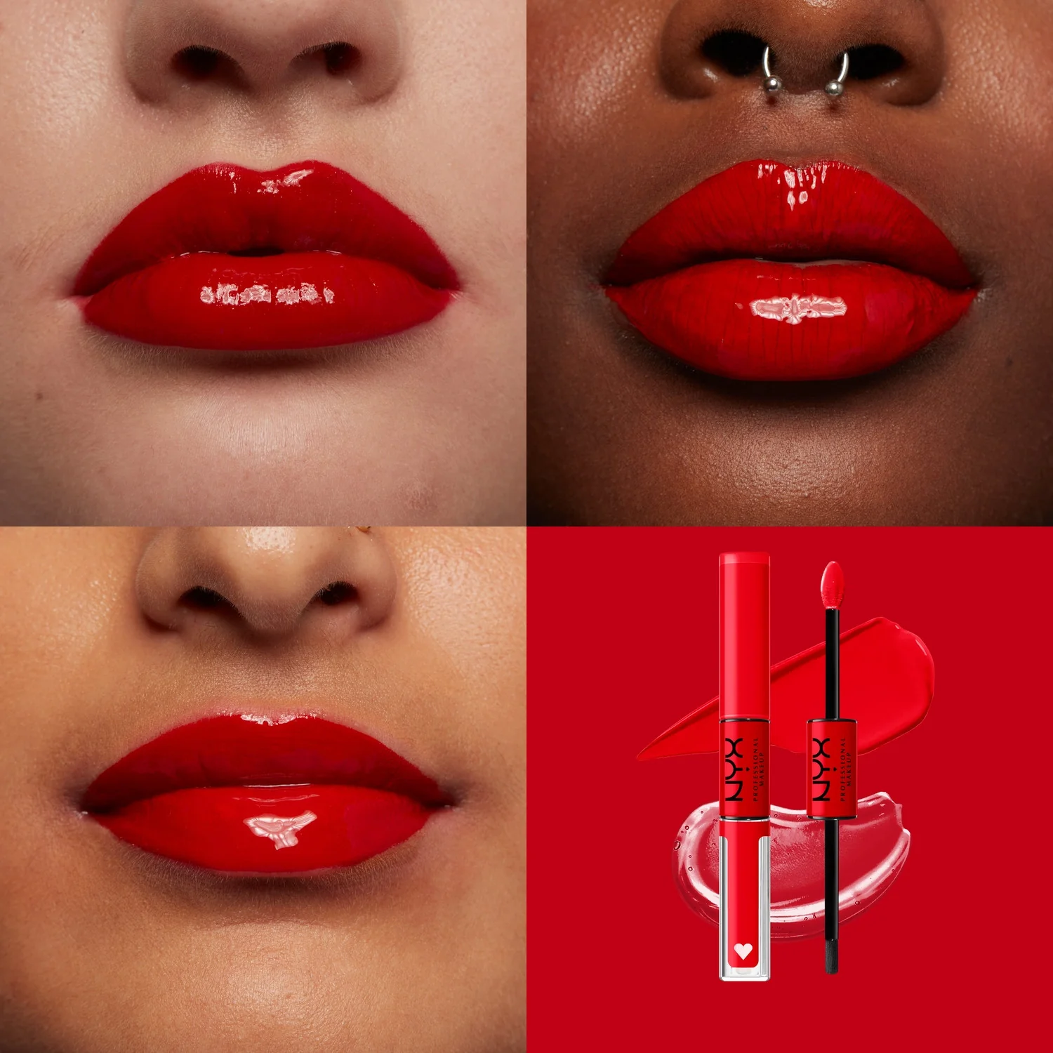 Labbra Shine Loud - Rossetto brillante, Rossetto, Gloss