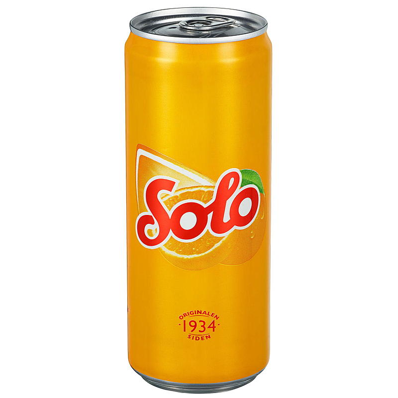 Solo Solo 0,33 litran tölkki