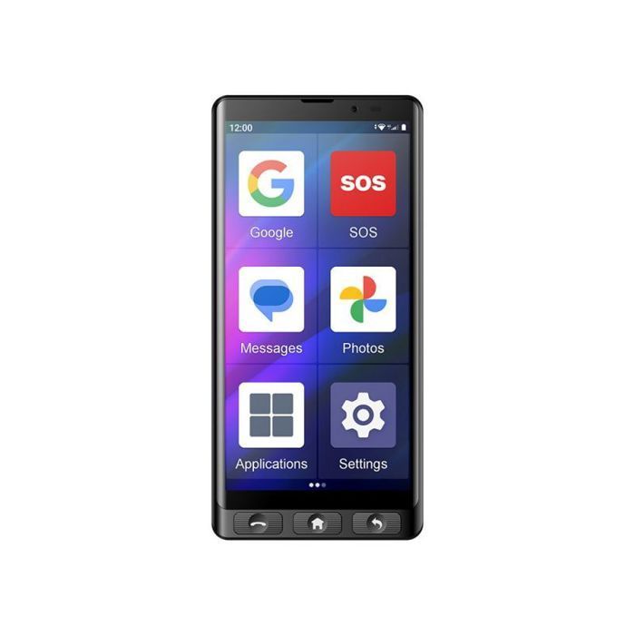 Smartphone para idosos - Celular Maxcom MS601 4G para a terceira idade