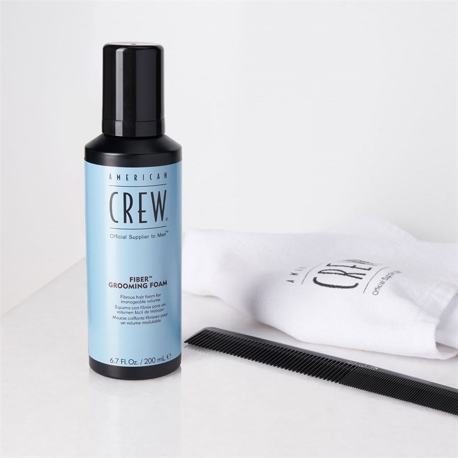 Pianka do stylizacji włosów American Crew Hair Mousse Fiber – 200 ml