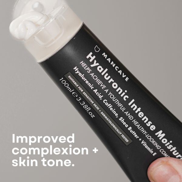 ManCave Intense Hydration Moisturizer 100ml