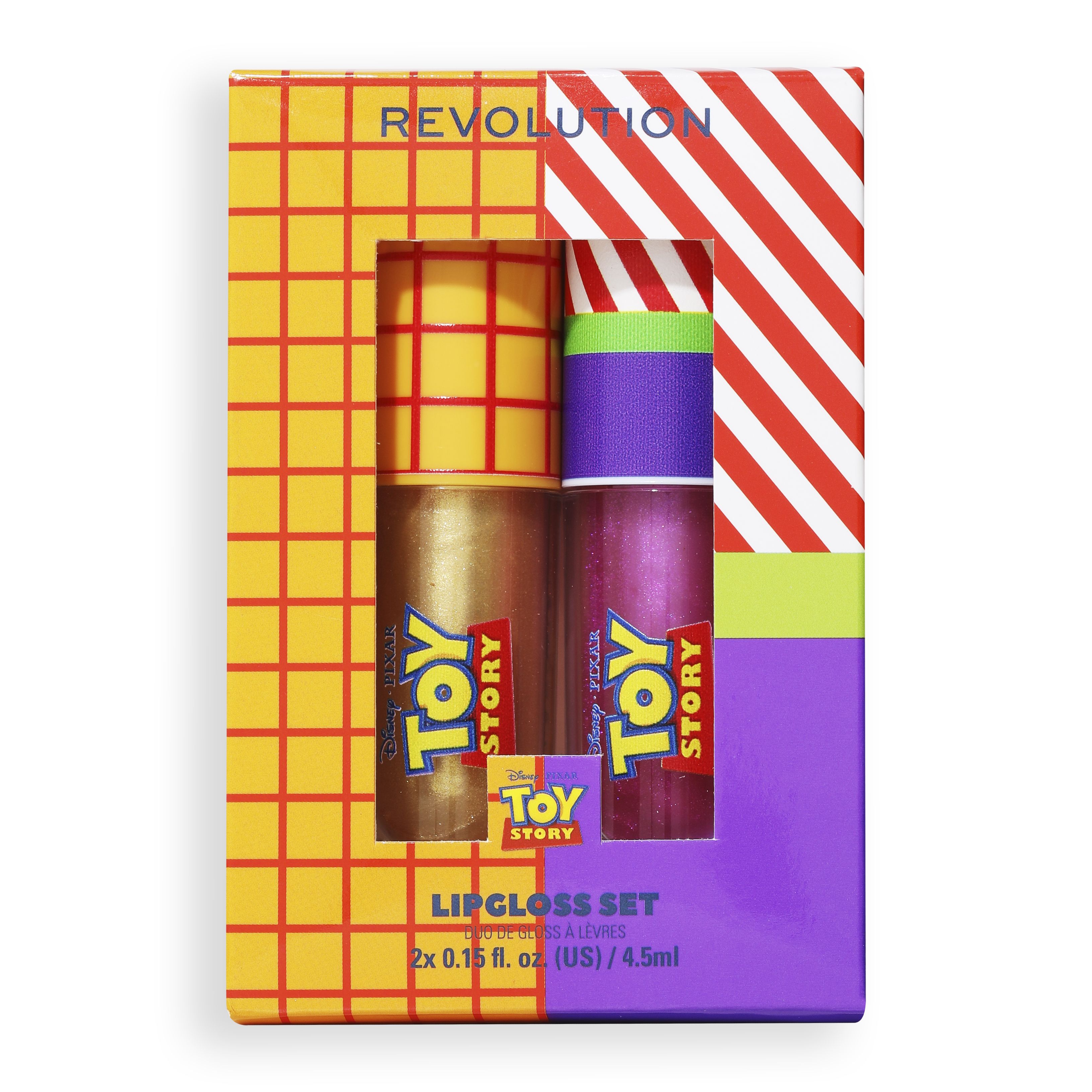 Sada Toy Story Lip Duo leskov na pery Lesky na pery a lesk na pery