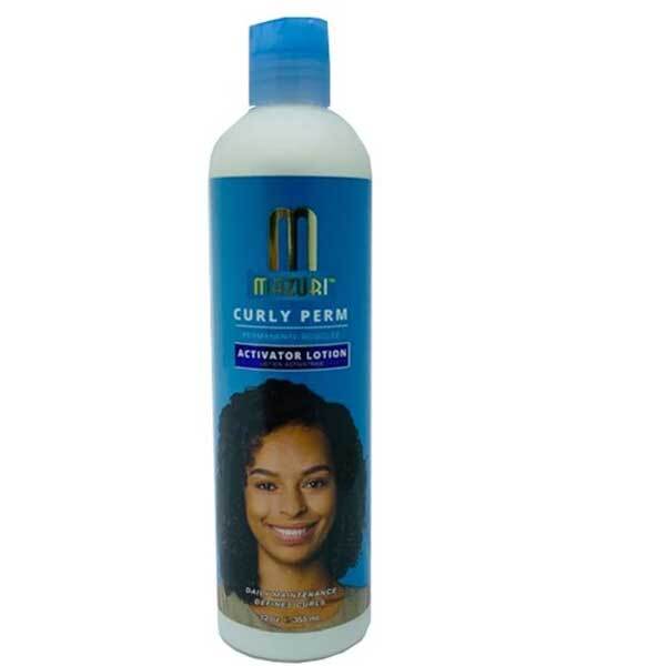 „Mazuri Curly Perm Activator“ losjonas
