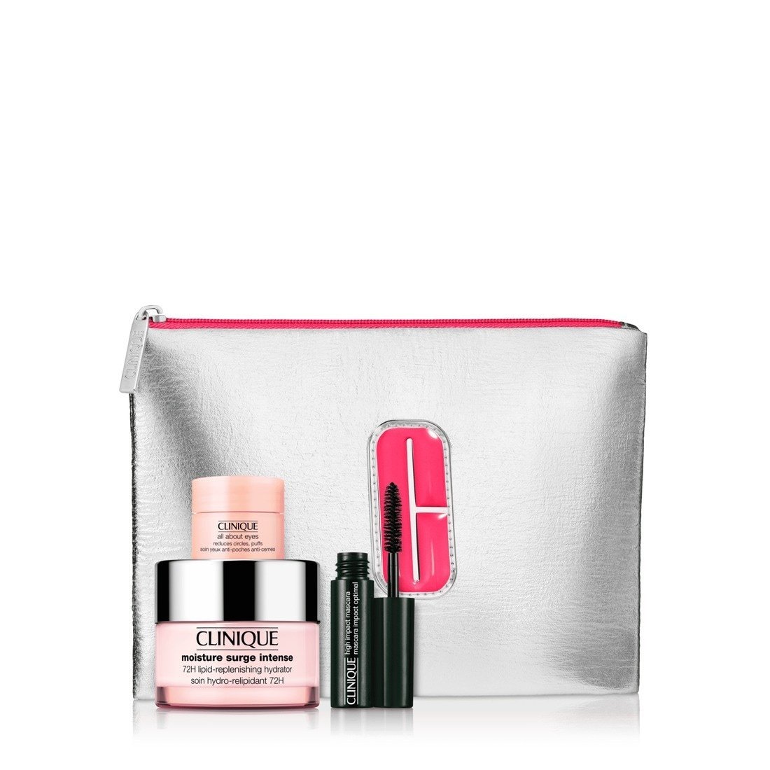 Sada na starostlivosť o tvár Clinique Moisture Surge™ Glow and Go Bold – 1 kus