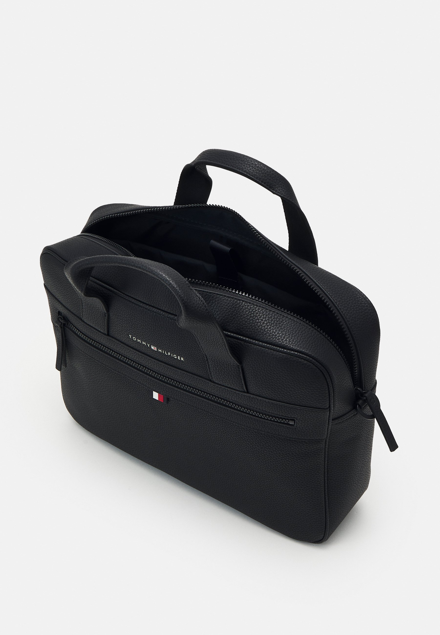 Tommy Hilfiger ESSENTIAL COMPUTER TAS UNISEX - Aktentas - zwart