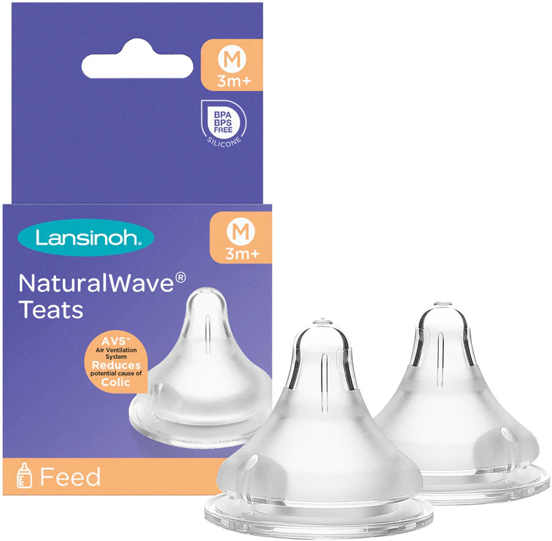Bico de mamadeira Lansinoh NaturalWave