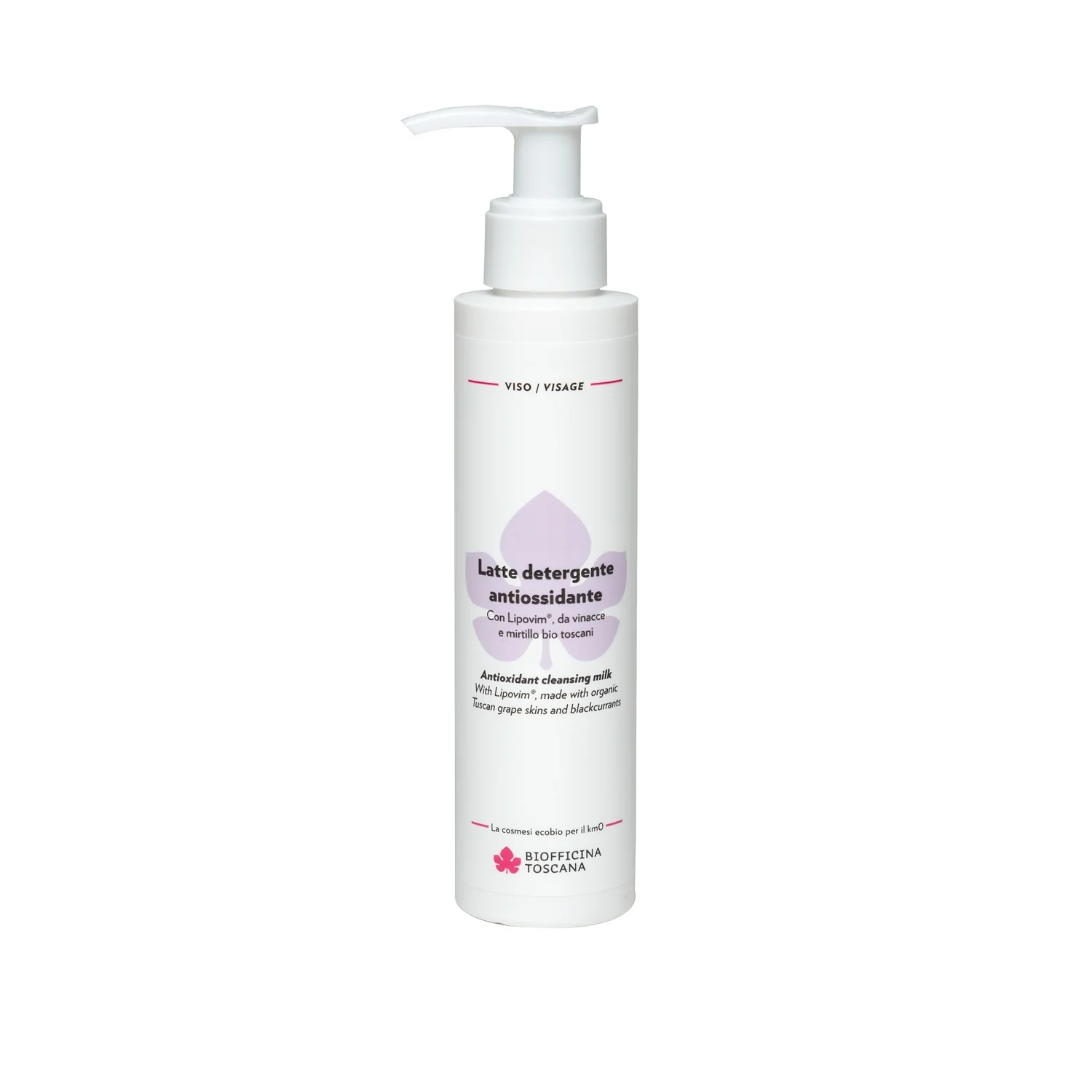 Antiossidante Latte detergente antiossidante - Latte detergente viso