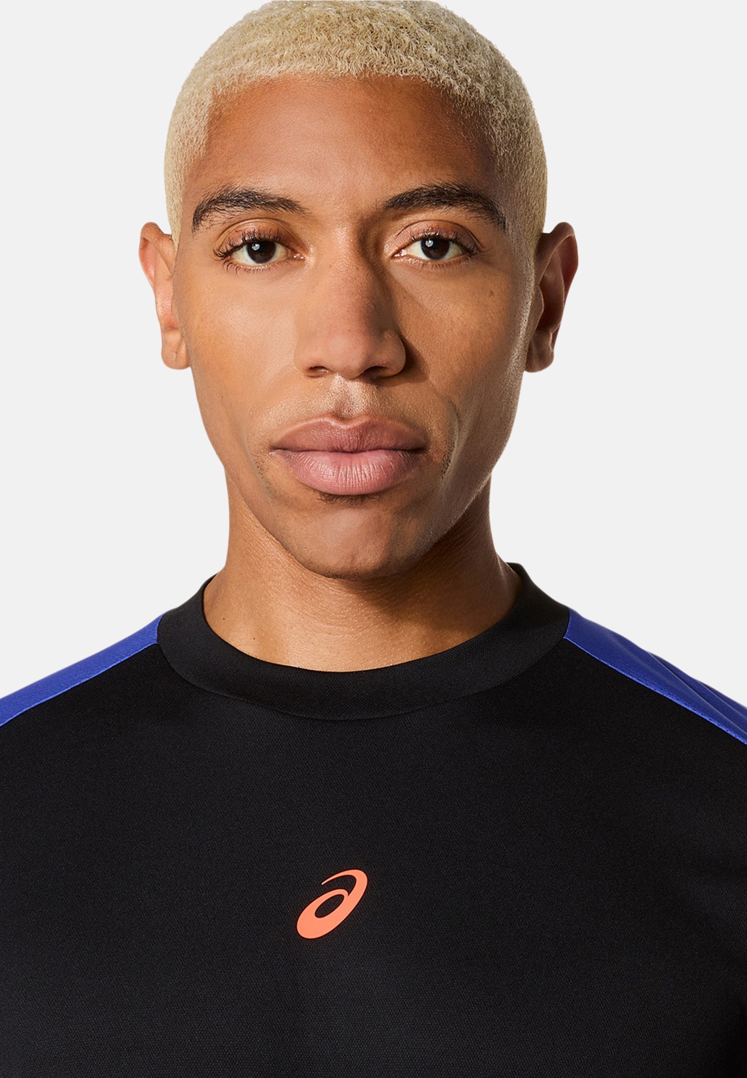 ASICS Padel Court SS - Print-T-Shirt - Schwarz/Dunkel