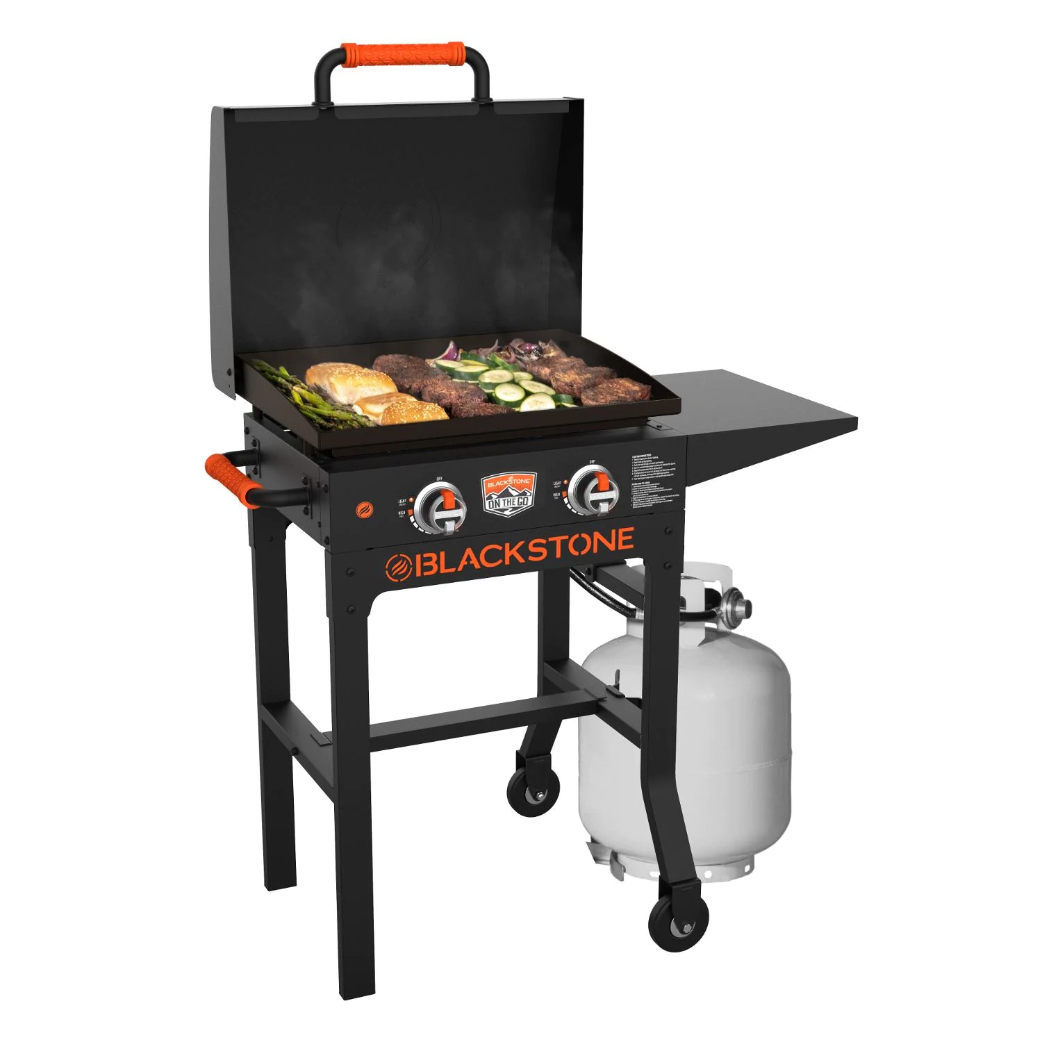 Blackstone On-The-Go 22-tums grill med huva - 1967