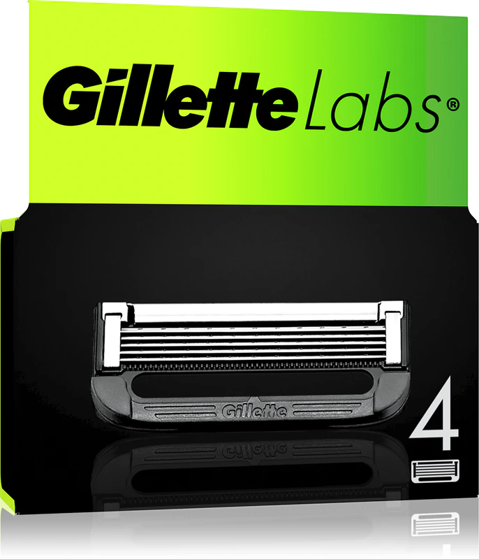 Náhradné čepele Gillette Labs