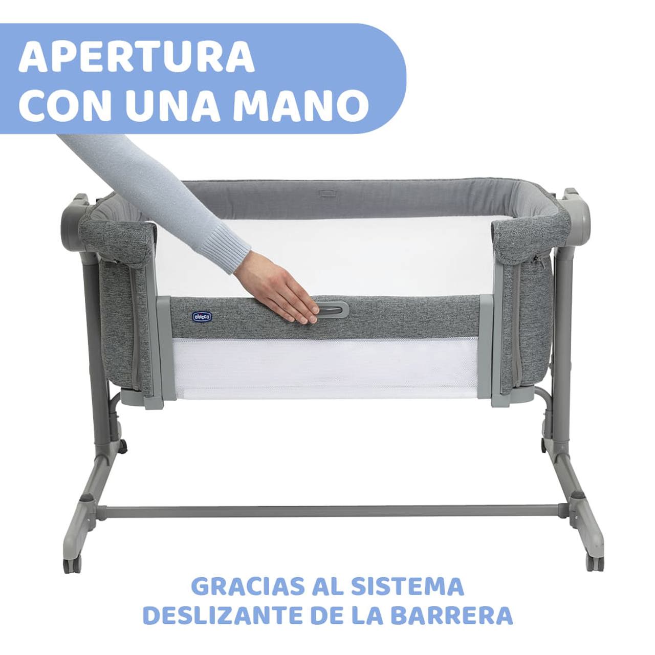Chicco Next2Me Magic Evo Κούνια Κοινόχρηστη