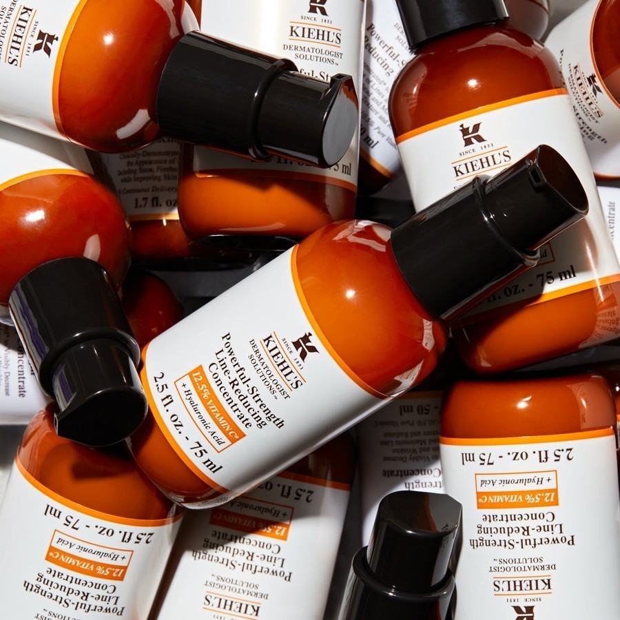 Kiehl's vitamino C serumas – didelės dozės, raukšles mažinantis koncentratas – 50 ml