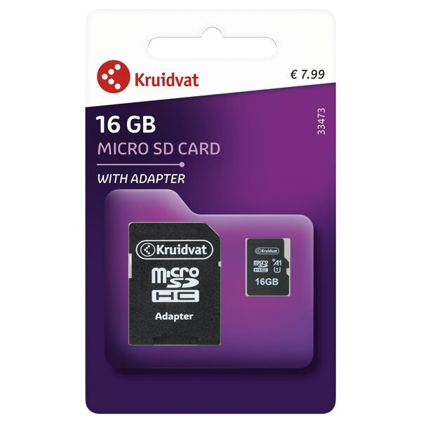 Kruidvat 16GB Micro SD kartica