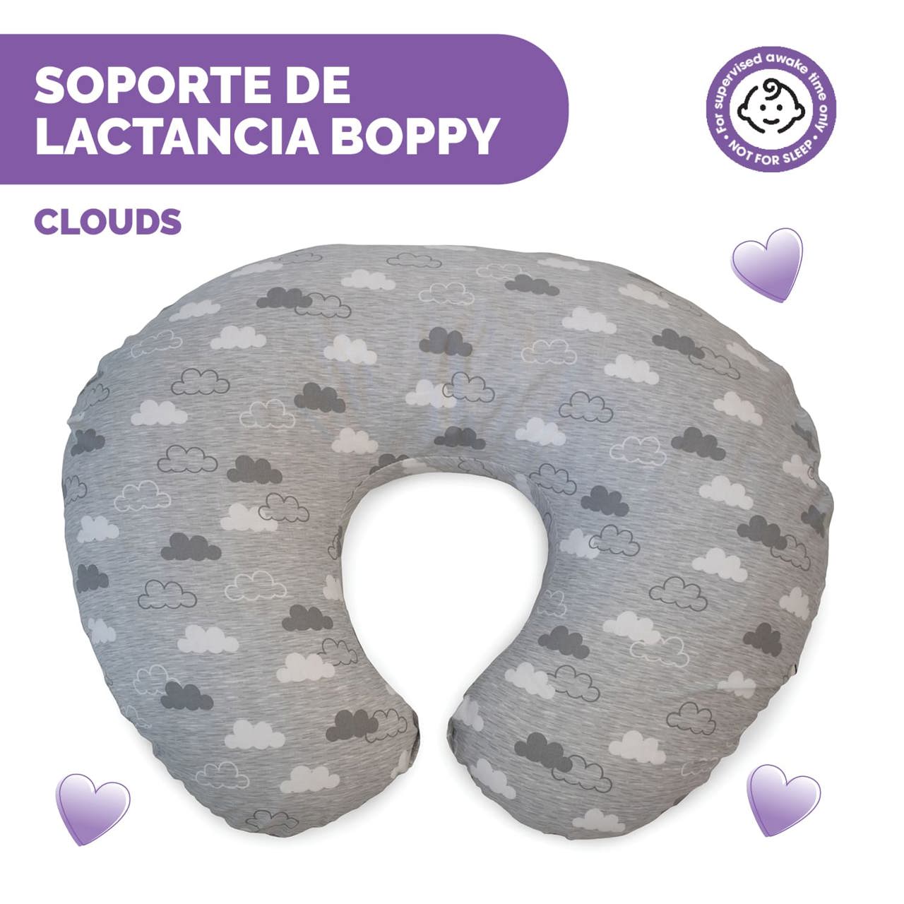 Μαξιλάρι θηλασμού Boppy
