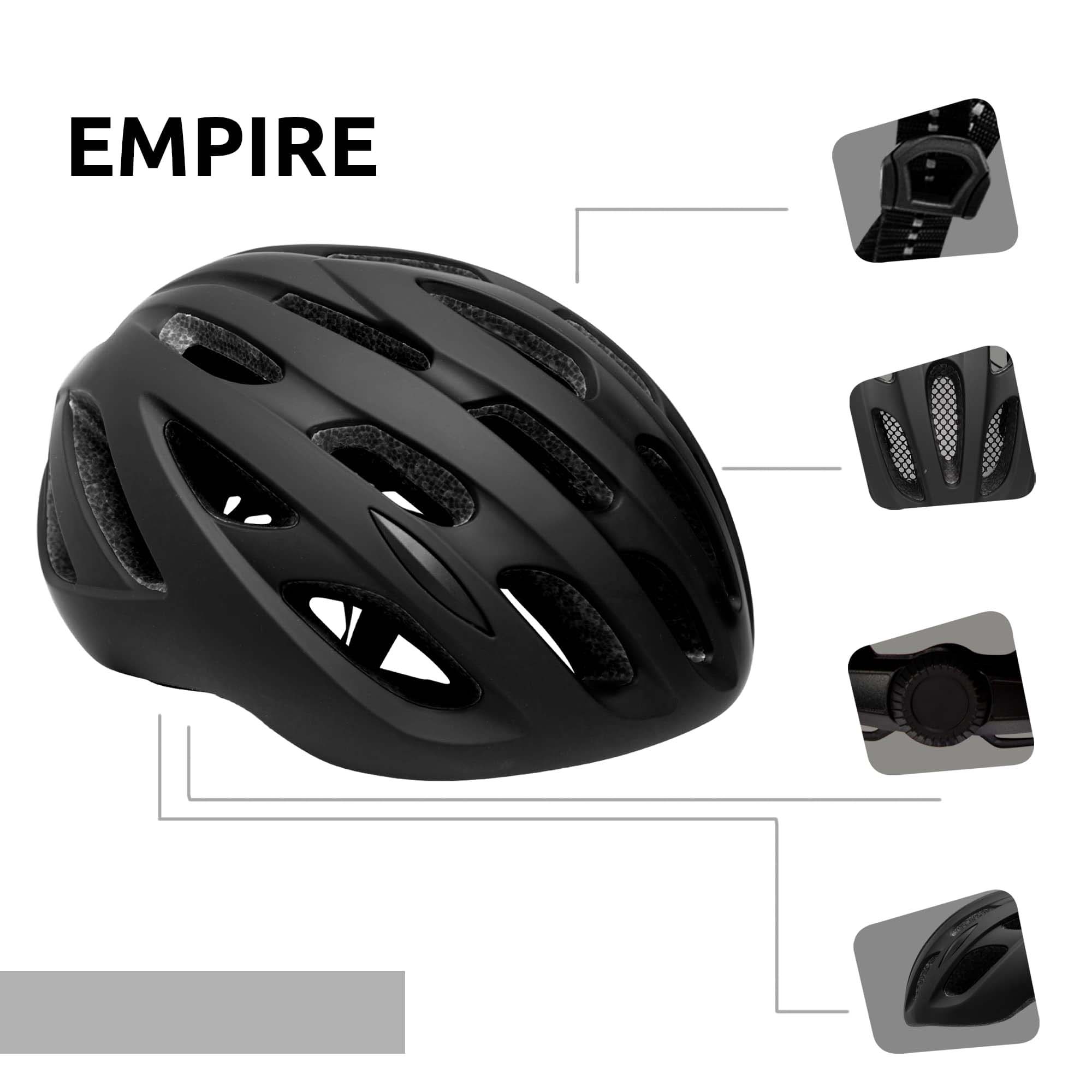  Casco De Bici De Carretera Urbana Mate Crazy Safety