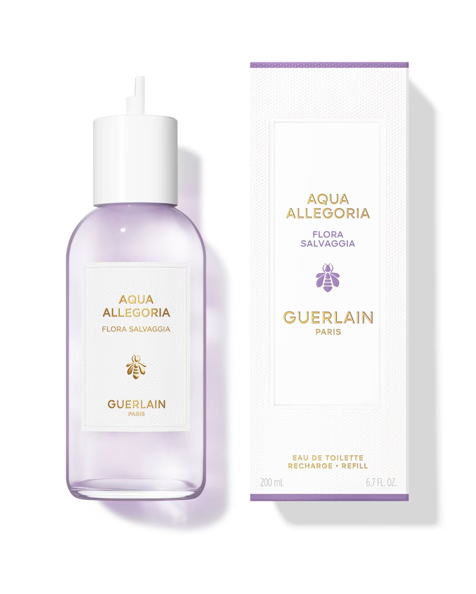 GUERLAIN AQUA ALLEGORIA FLORA SALVAGGIA – EAU DE TOILETTE REFILL