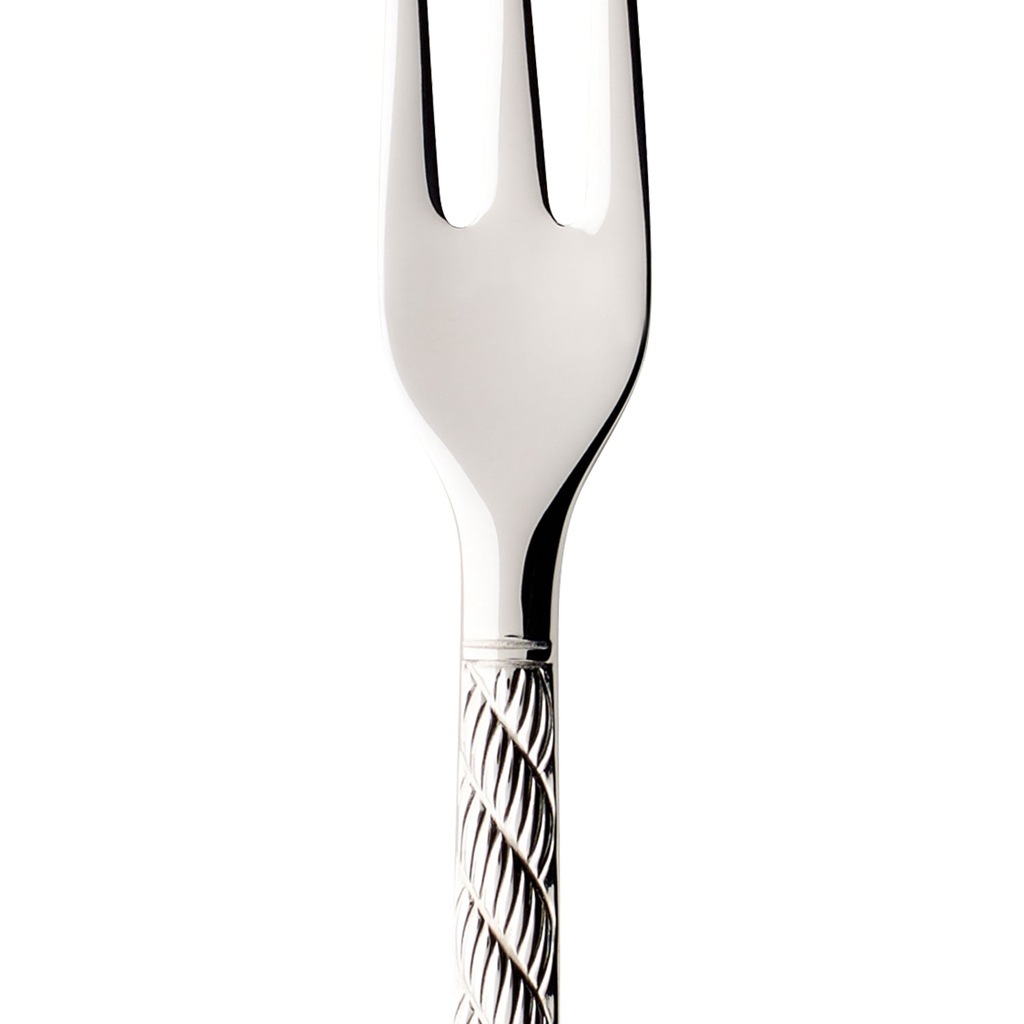 Villeroy & Boch galda piederumi, Montauk konditorejas dakša – 1 gab.