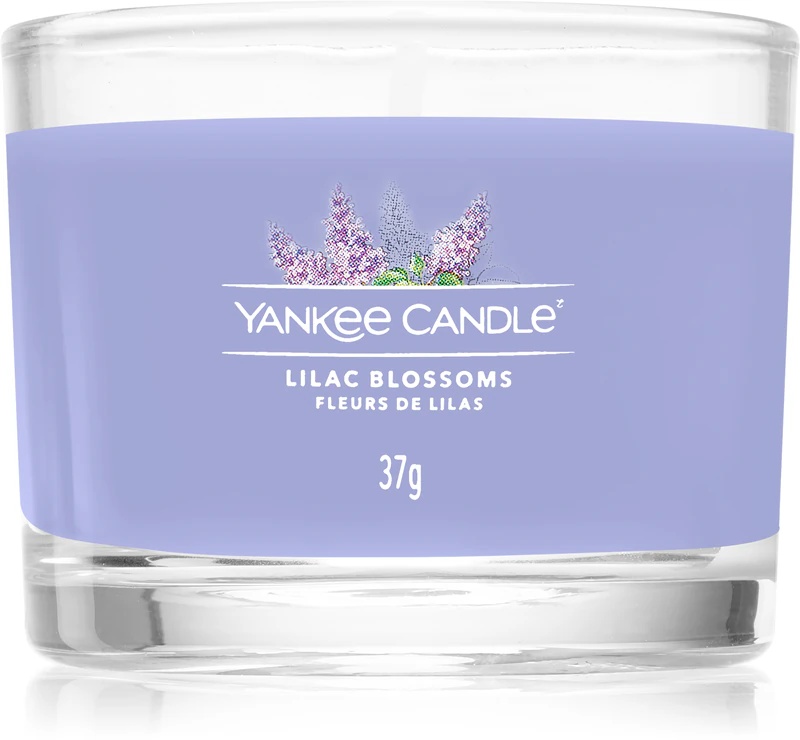 Yankee Candle sveča Lilac Blossoms Sampler