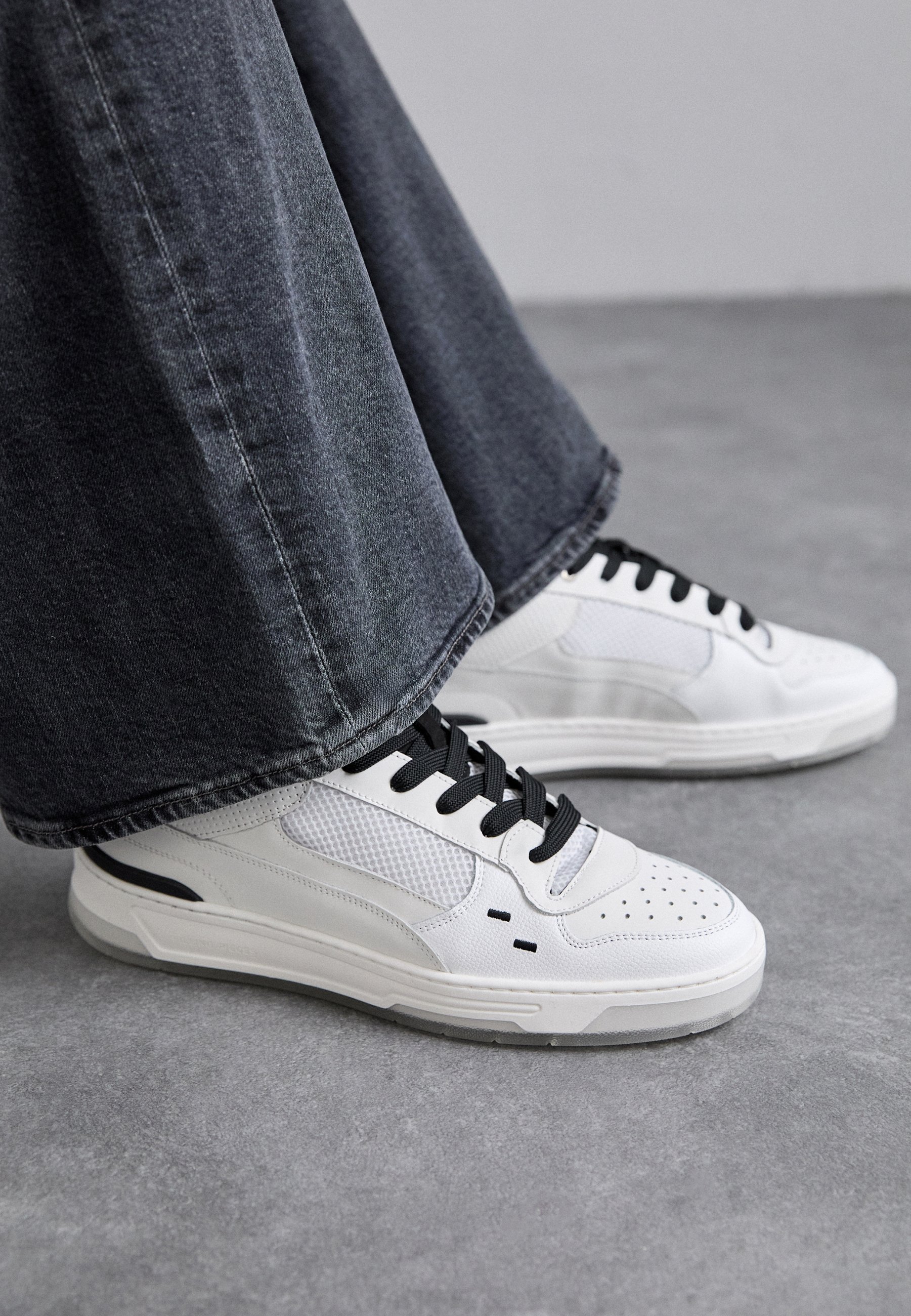 Filling Pieces CRUISER CRUMBS - Scarpe da ginnastica - bianco/nero