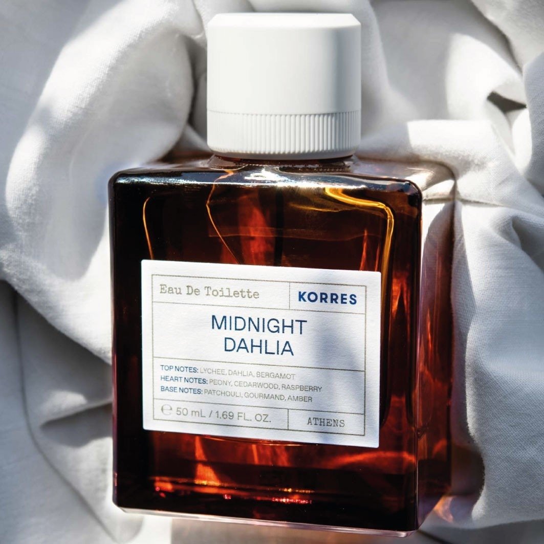 Toaletná voda KORRES Midnight Dahlia toaletná voda – 50 ml
