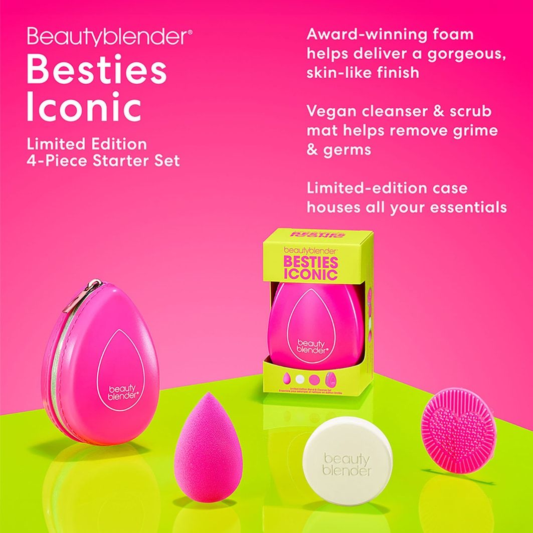 Beautyblender spužvica za šminkanje Besties Iconic - 1 komad