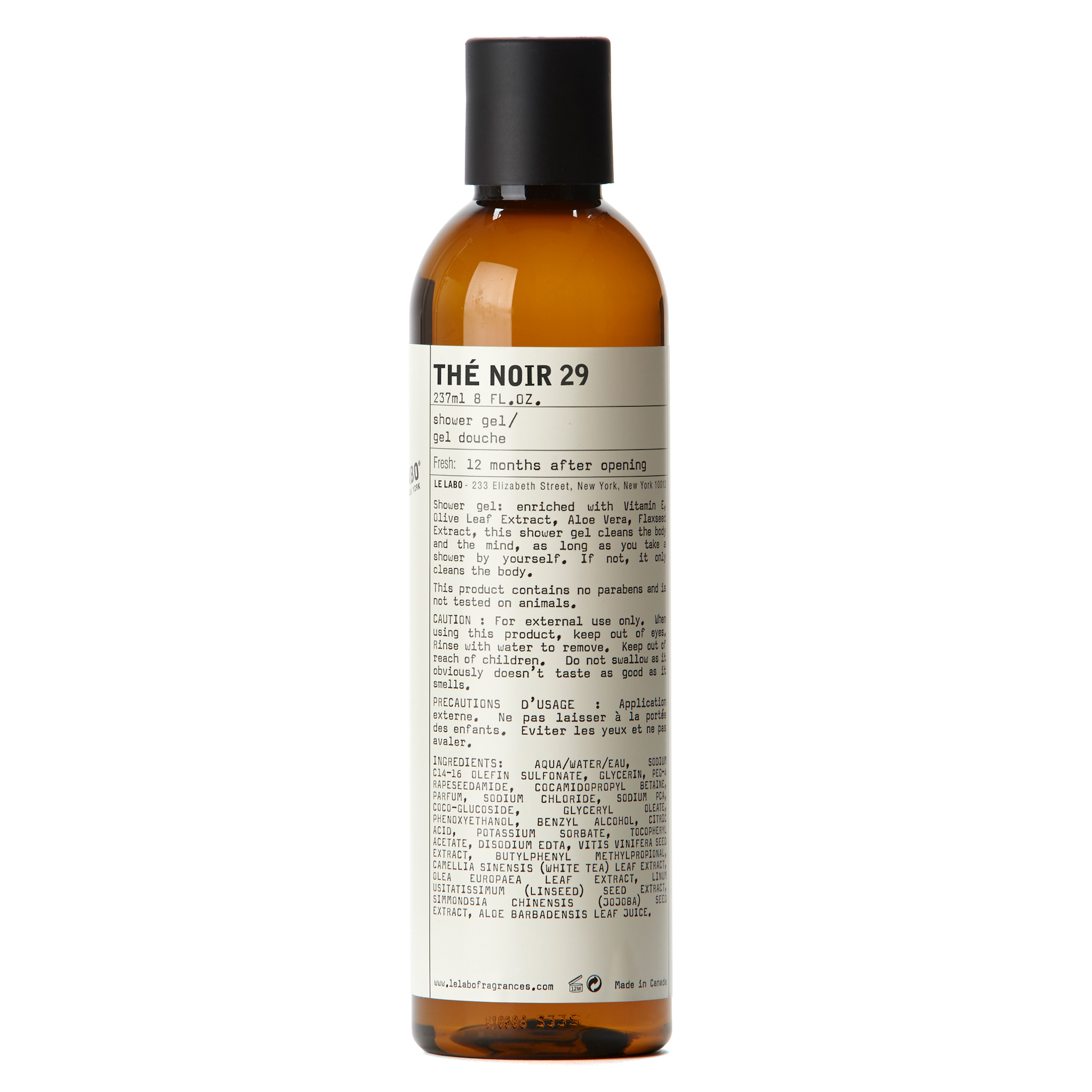 Thé Noir 29 tusfürdő 237 ml - Le Labo