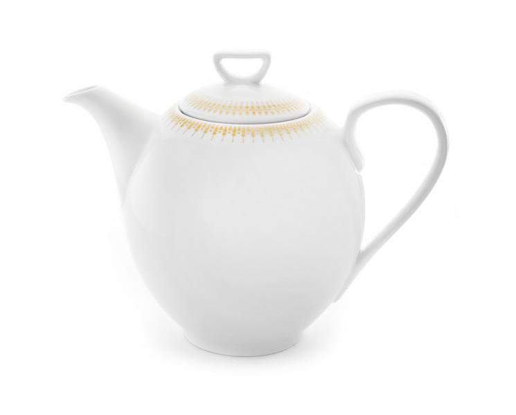 Imbryk 1300 ml Yvonne Złoty Miraż G682