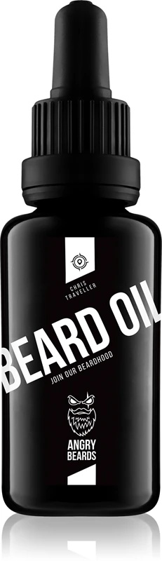 Angry Beards Chrisss Traveller уље за браду 2.0