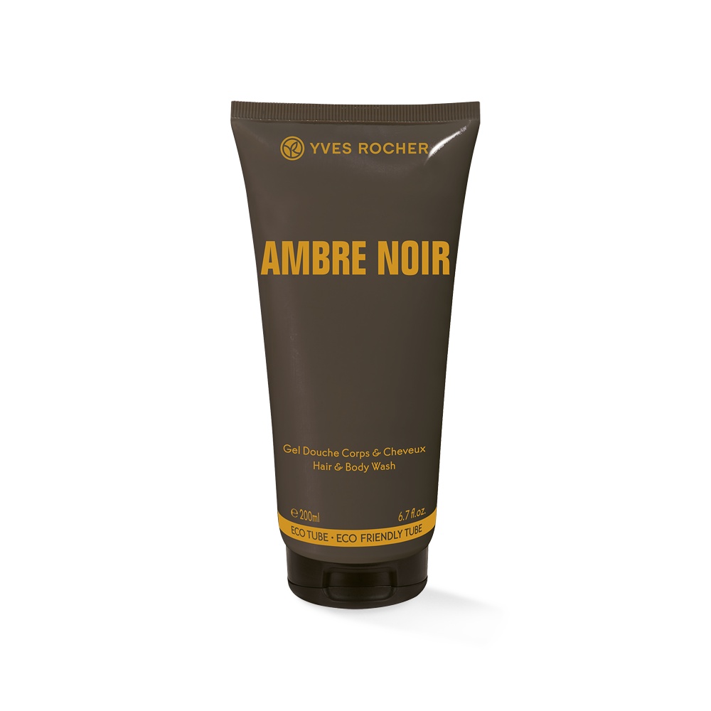 Ambre Noir - Gel de Banho para Corpo e Cabelo