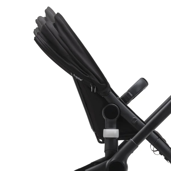 Bugaboo Fox 5 kinderwagenset zwart/zwart, woestijntaupe