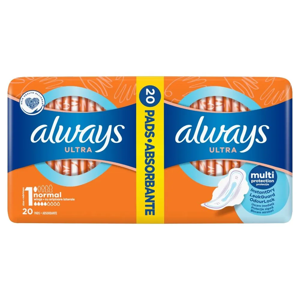 Always podpaski Ultra Thin 20 szt.