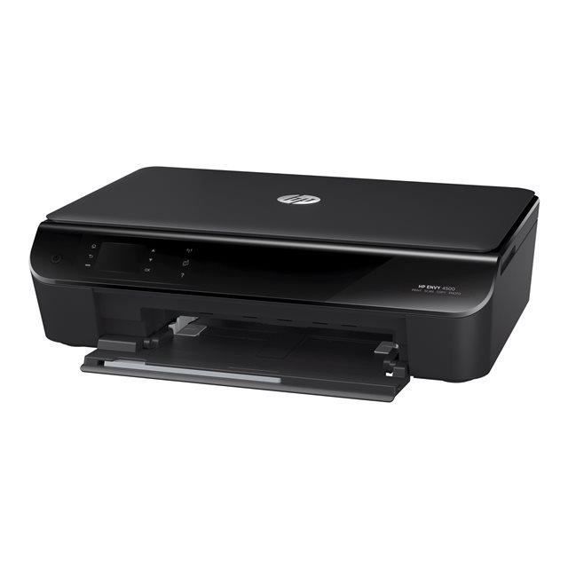 HP Envy 4500 Printer - Inkjet - Wi-Fi - 3-in-1 - Instant Ink Compatible