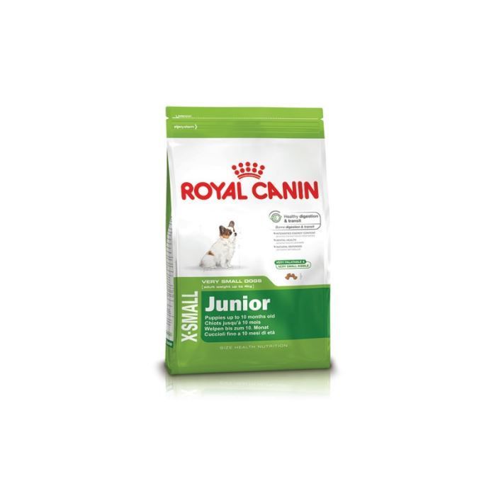 Croquettes chiot - Royal Canin - X-Small Junior - 3KG - Petits chiens - Nutrition équilibrée