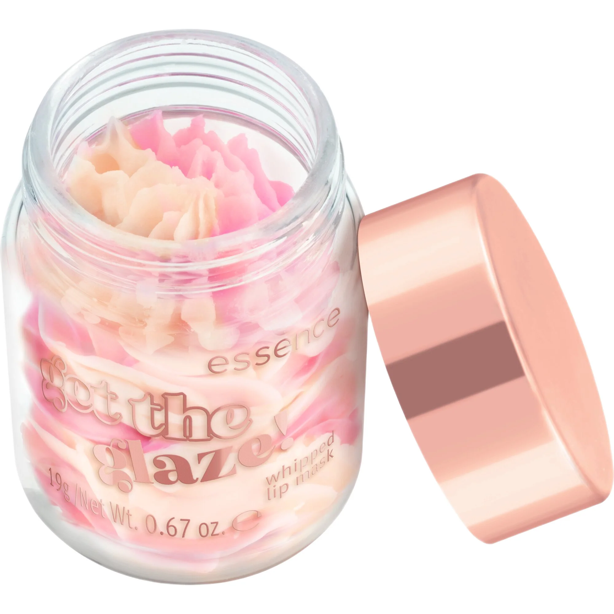 Labbra GET THE GLAZE! maschera labbra - Maschera Labbra