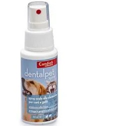 DENTALPET Candioli Dentalpet Mundspray für Hunde und Katzen 50 ml