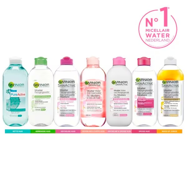 Garnier SkinActive micelárna čistiaca voda<br>200ml - Citlivá pleť