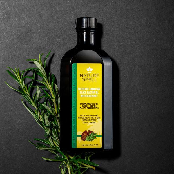 Nature Spell Rosmarin mit jamaikanischem schwarzem Rizinusöl 150 ml