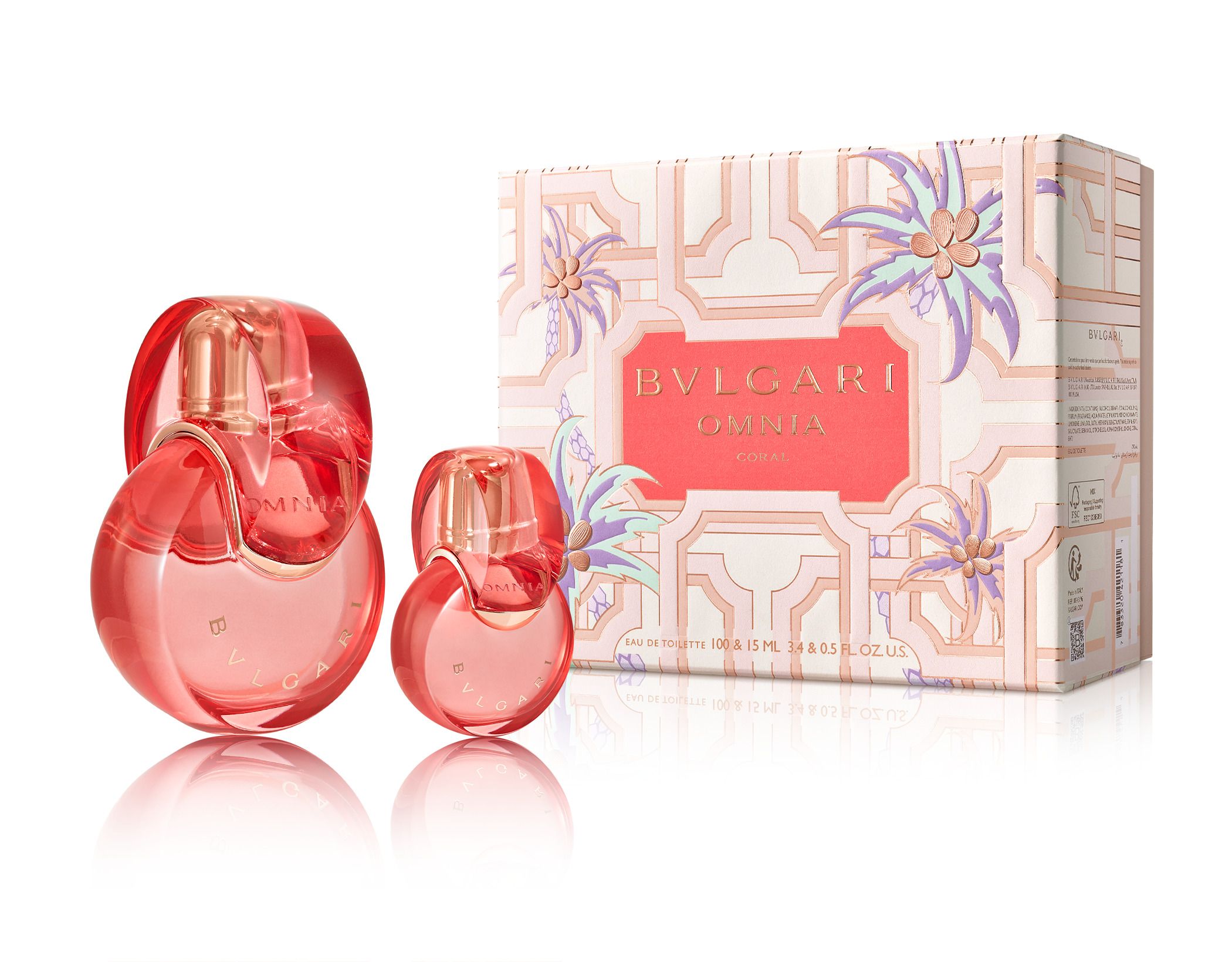Poklon set Omnia Coral Eau de Toilette Poklon setovi parfema za žene