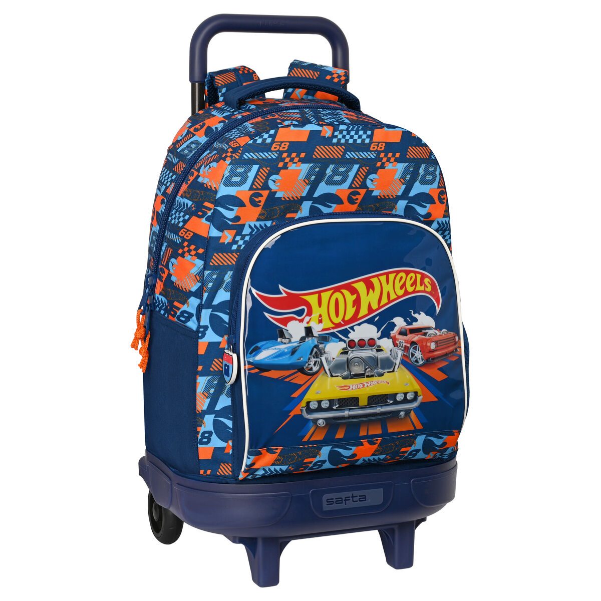  Schulrucksack mit Ruedas Hot Wheels Speed Club