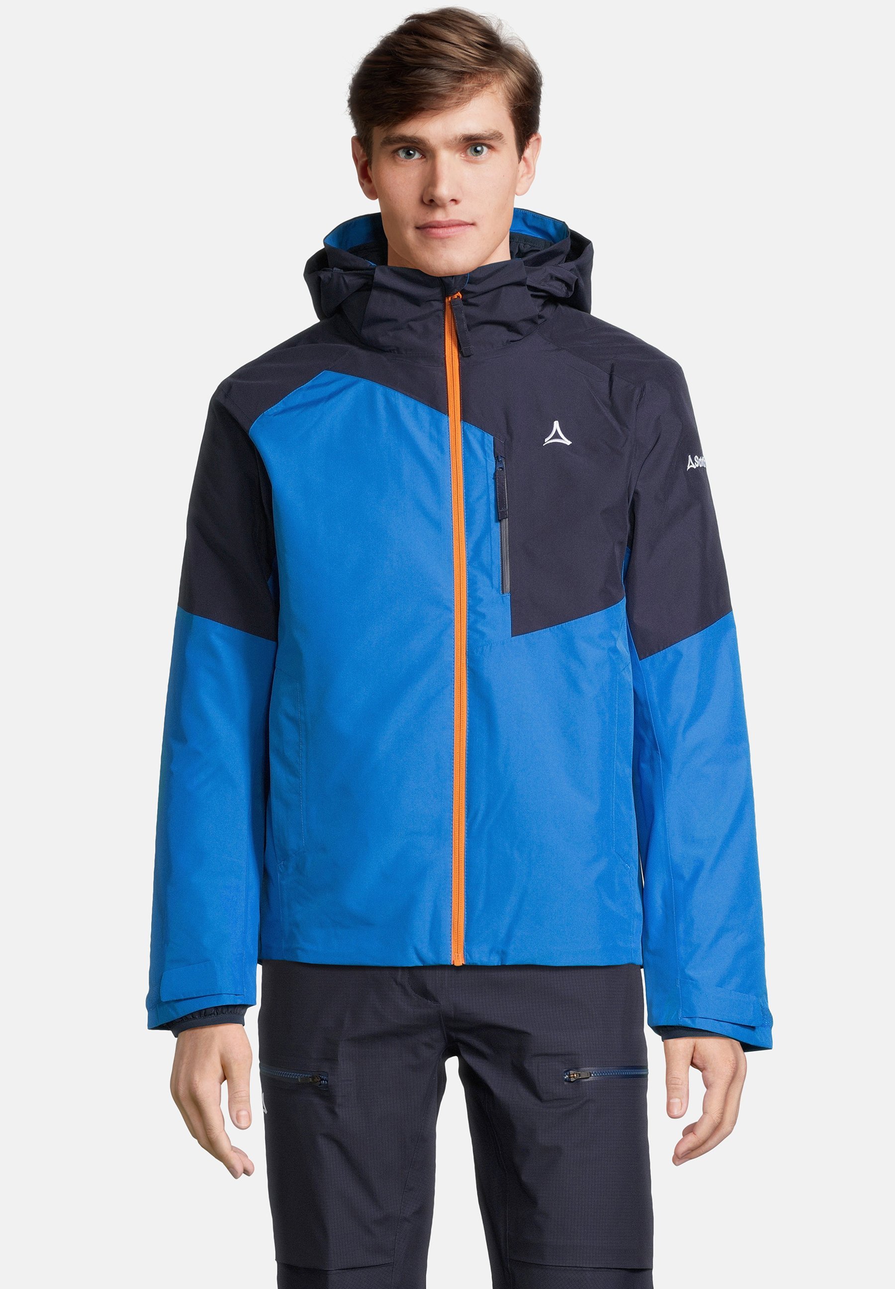 Schöffel Veste de snowboard - bleu directeur