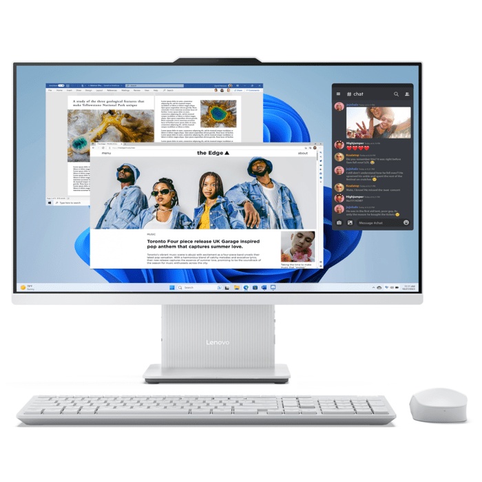 Ordenador todo en uno LENOVO IdeaCentre AIO 27ARR9 | Windows 11 - Pantalla FHD de 27