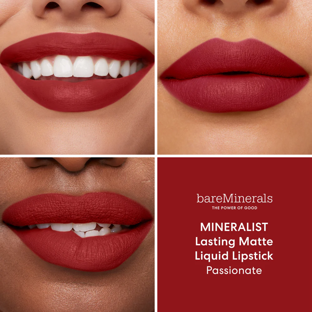 Labbra Mineralist Lasting Matte Liquid Lipstick - Rossetto mat, Rossetto