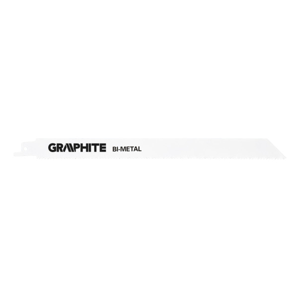 Brzeszczoty bagnetowe 225x20x0.9 mm 10TPI 2 szt. GRAPHITE