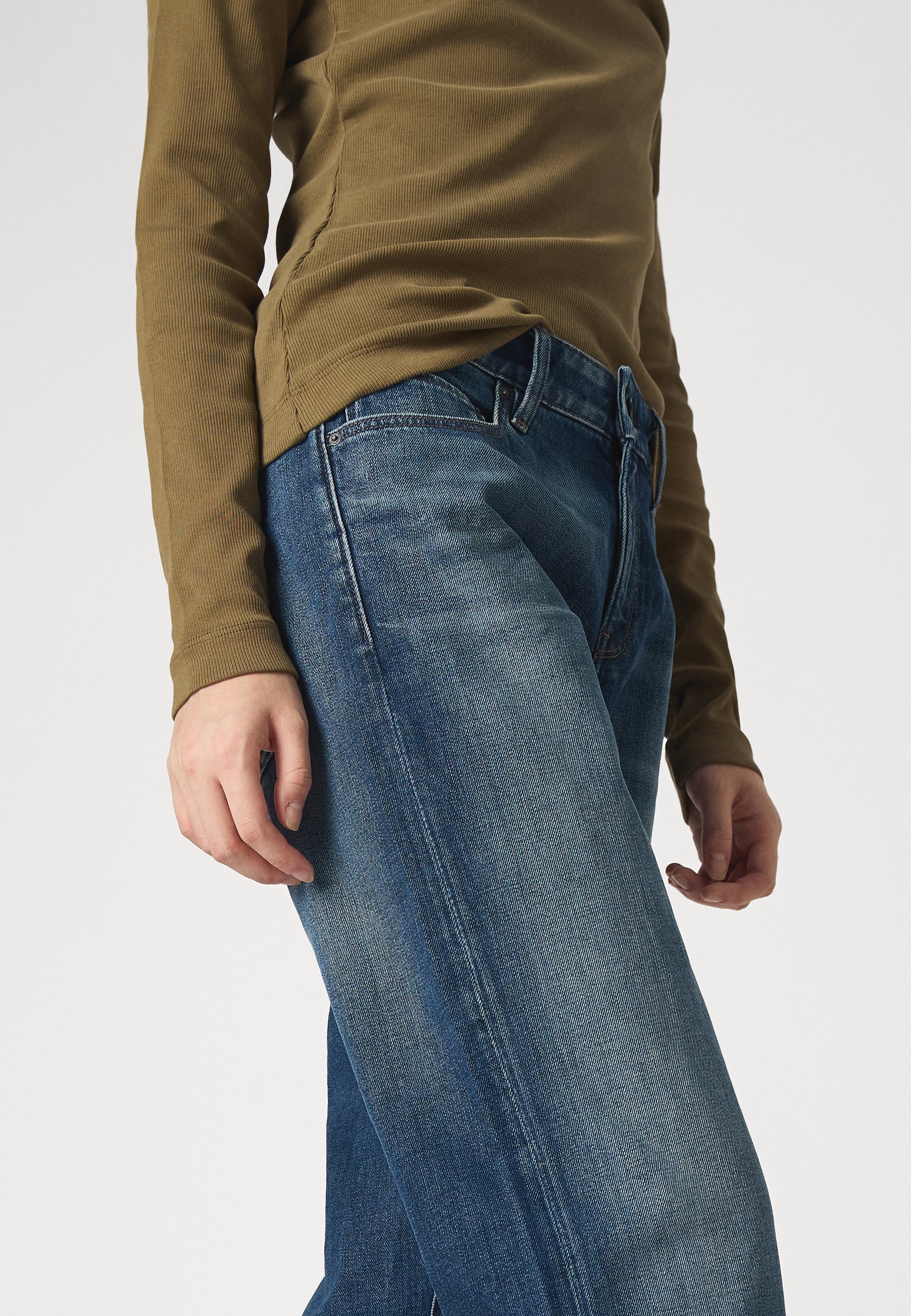 G-STAR KATE BOYFRIEND - Rechte jeans - stratos