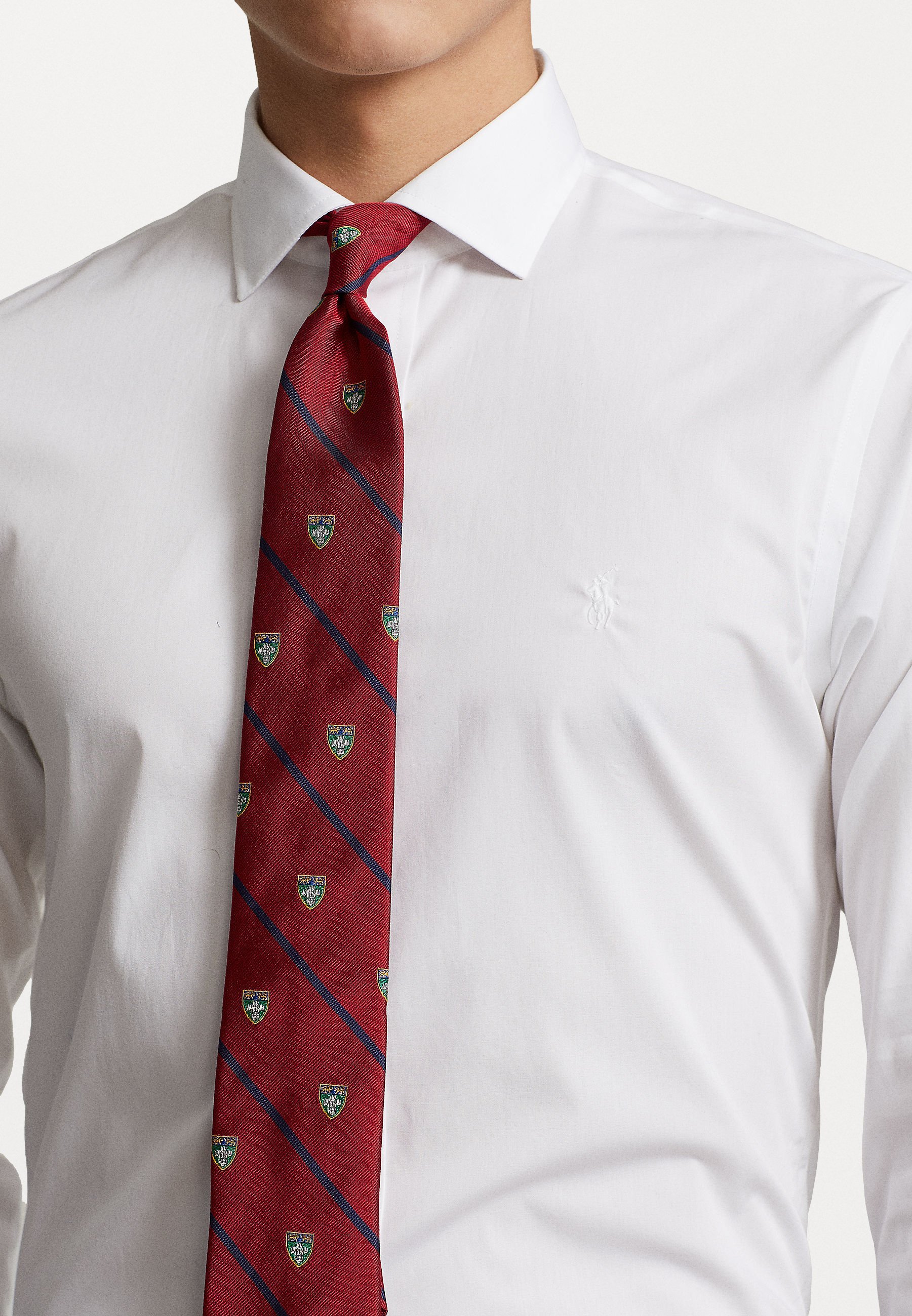 Polo Ralph Lauren Slim Fit Shirt - Formeel overhemd - wit