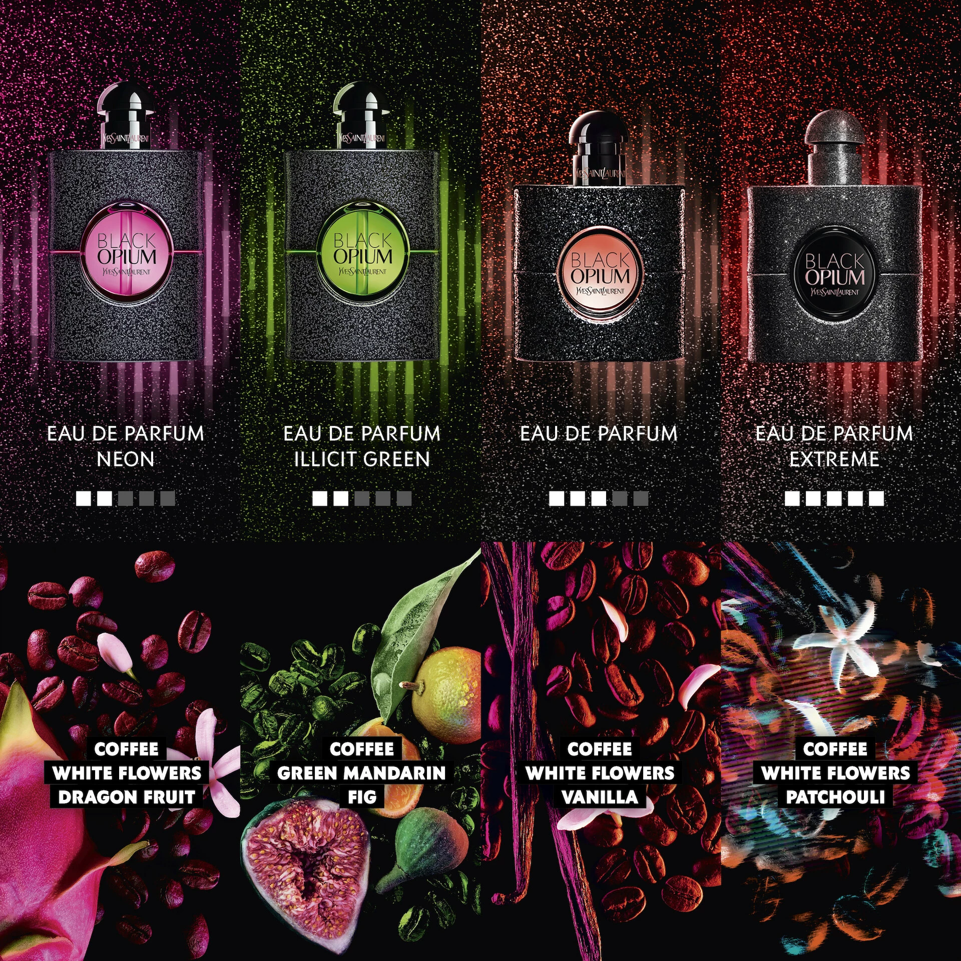 Black Opium EdP 50 ml - Yves Saint Laurent
