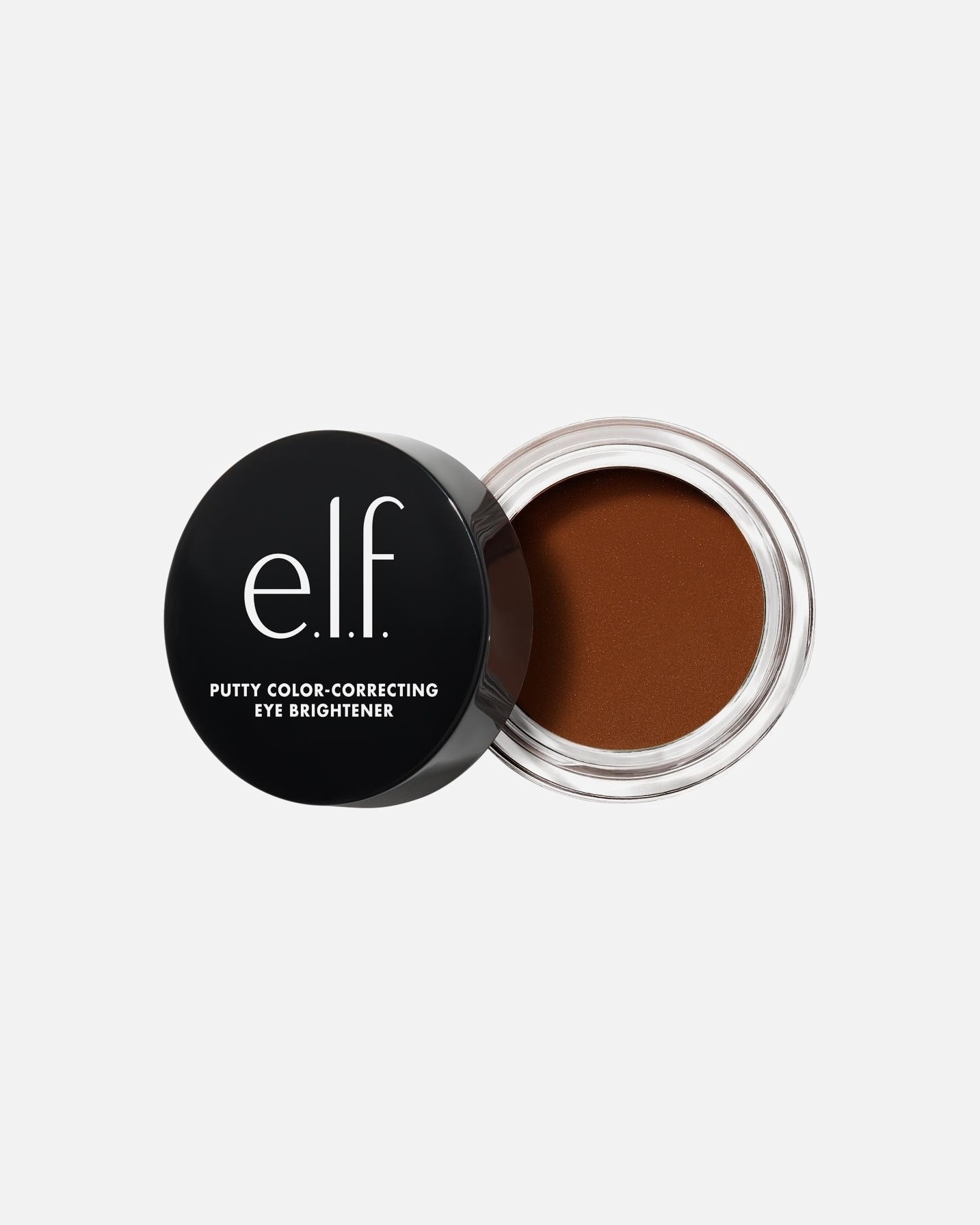 „elf Cosmetics“ akių šešėlių molis, spalvą koreguojantis akių skaistintojas, šviesus atspalvis – 4,2 g