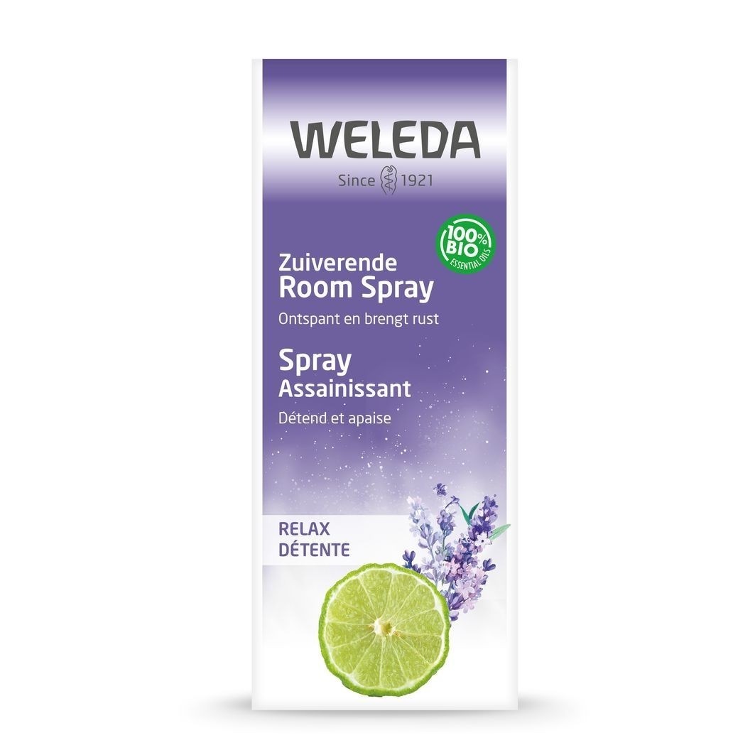 Weleda Mirisni i pročišćavajući sprej za sobu Relax - 50 ml
