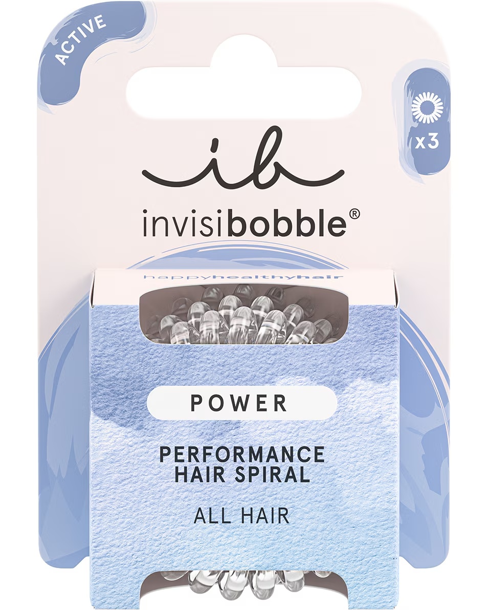 INVISIBOBBLE POWER CRYSTAL CLEAR